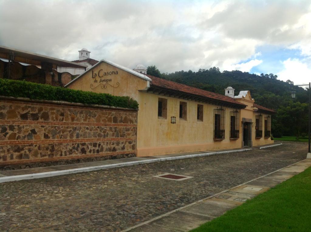 Hotel La Casona De アンティグア・グアテマラ エクステリア 写真
