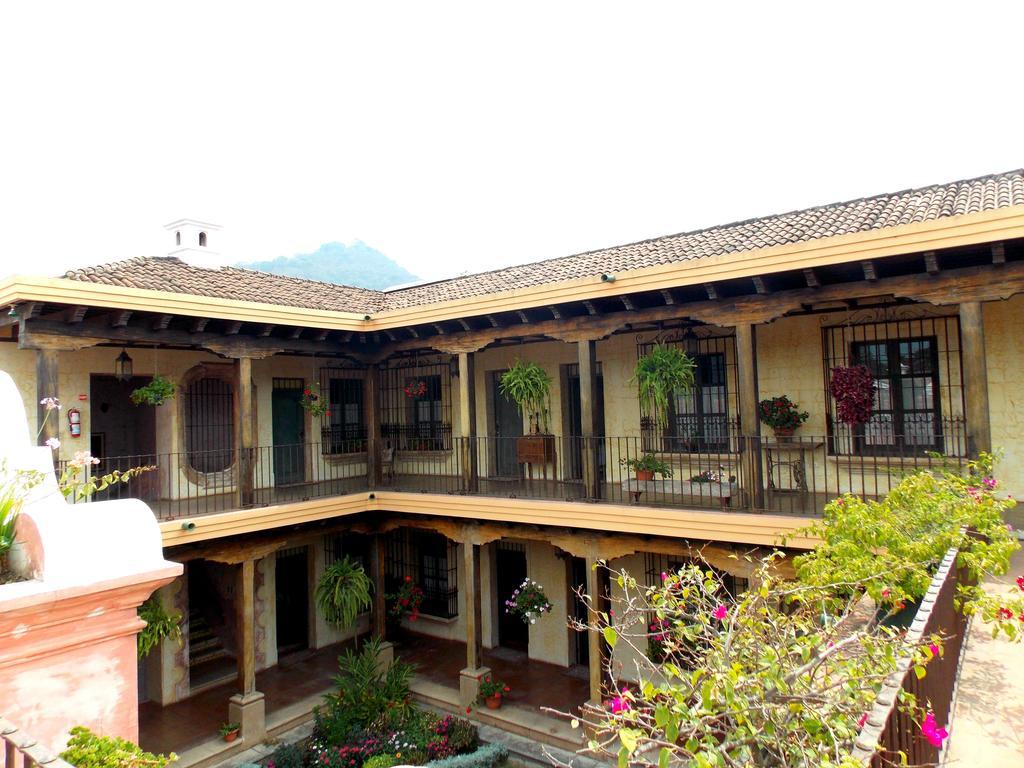 Hotel La Casona De アンティグア・グアテマラ エクステリア 写真