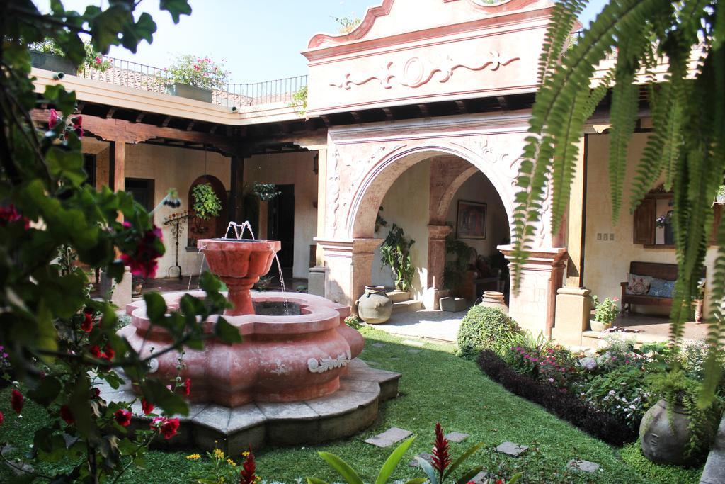 Hotel La Casona De アンティグア・グアテマラ エクステリア 写真