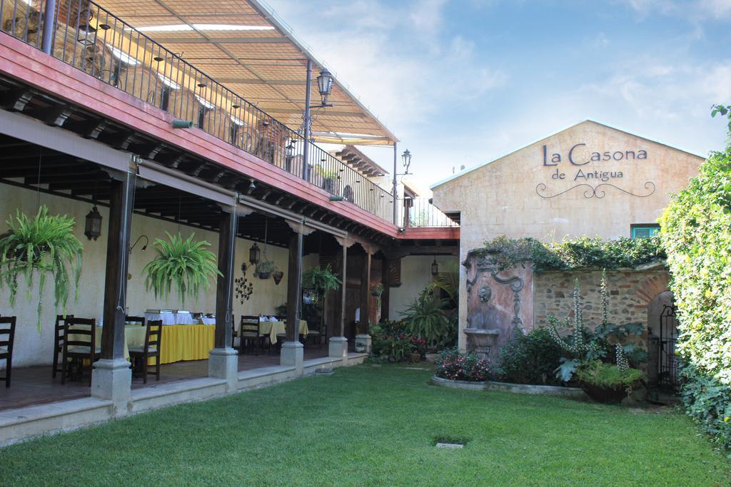 Hotel La Casona De アンティグア・グアテマラ エクステリア 写真