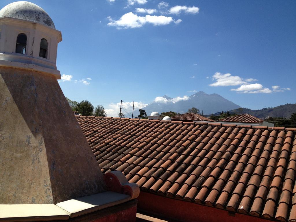 Hotel La Casona De アンティグア・グアテマラ エクステリア 写真