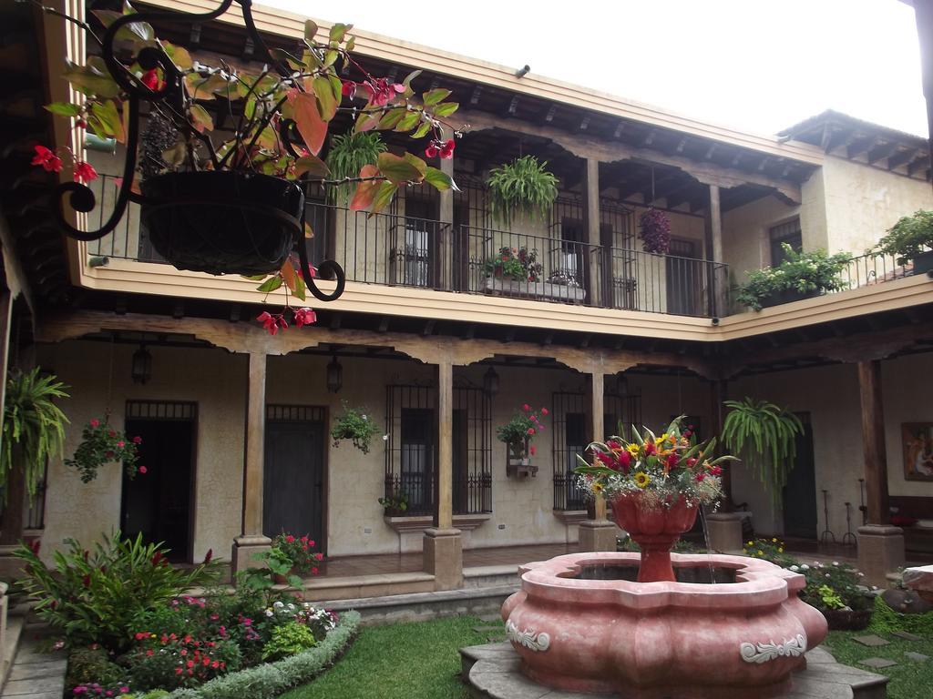 Hotel La Casona De アンティグア・グアテマラ エクステリア 写真