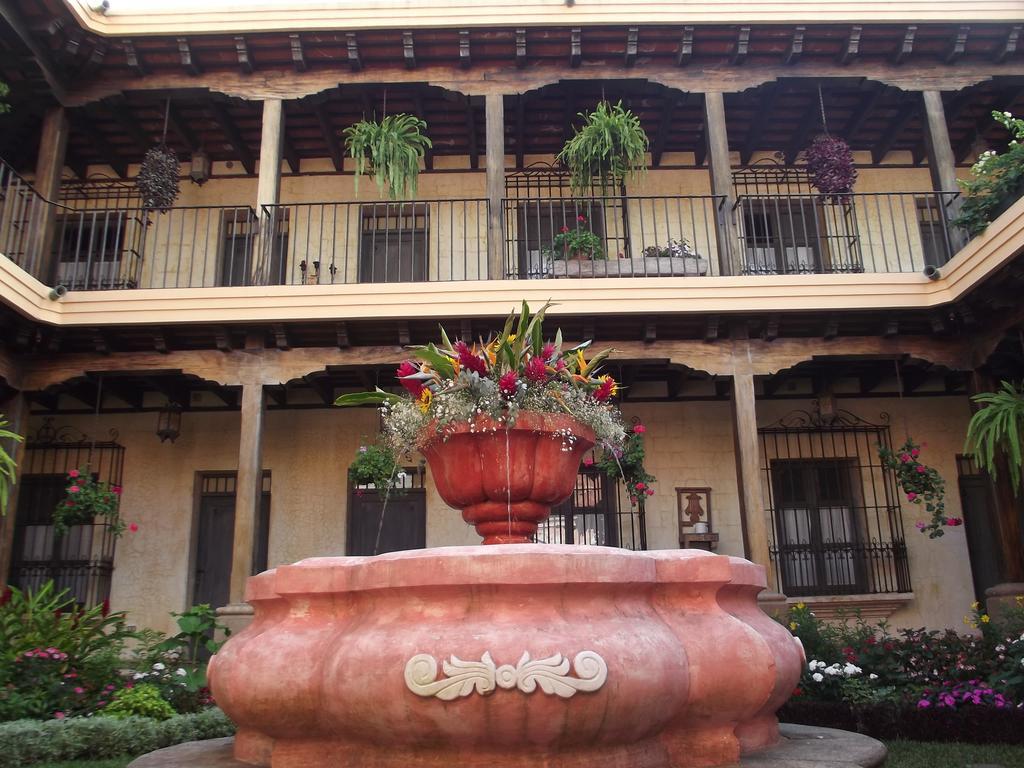 Hotel La Casona De アンティグア・グアテマラ エクステリア 写真