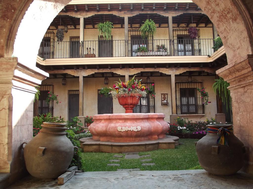 Hotel La Casona De アンティグア・グアテマラ エクステリア 写真