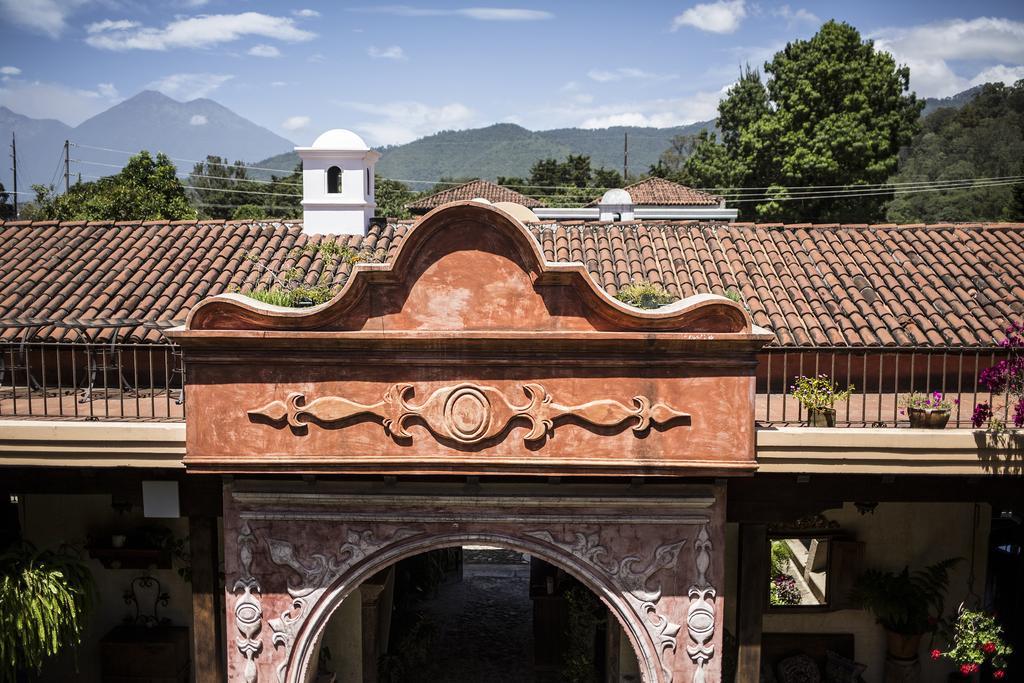 Hotel La Casona De アンティグア・グアテマラ エクステリア 写真